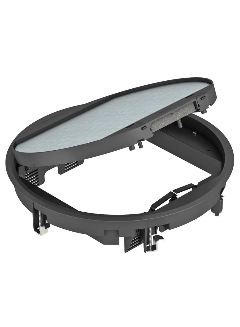 GESR9-2U12T 9011, Kaseta zasilająca uniwersalna