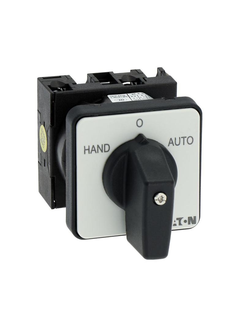 Łącznik krzywkowy Hand-0-Auto 1P 20A do wbudowania T0-1-15431/E 019872 EATON