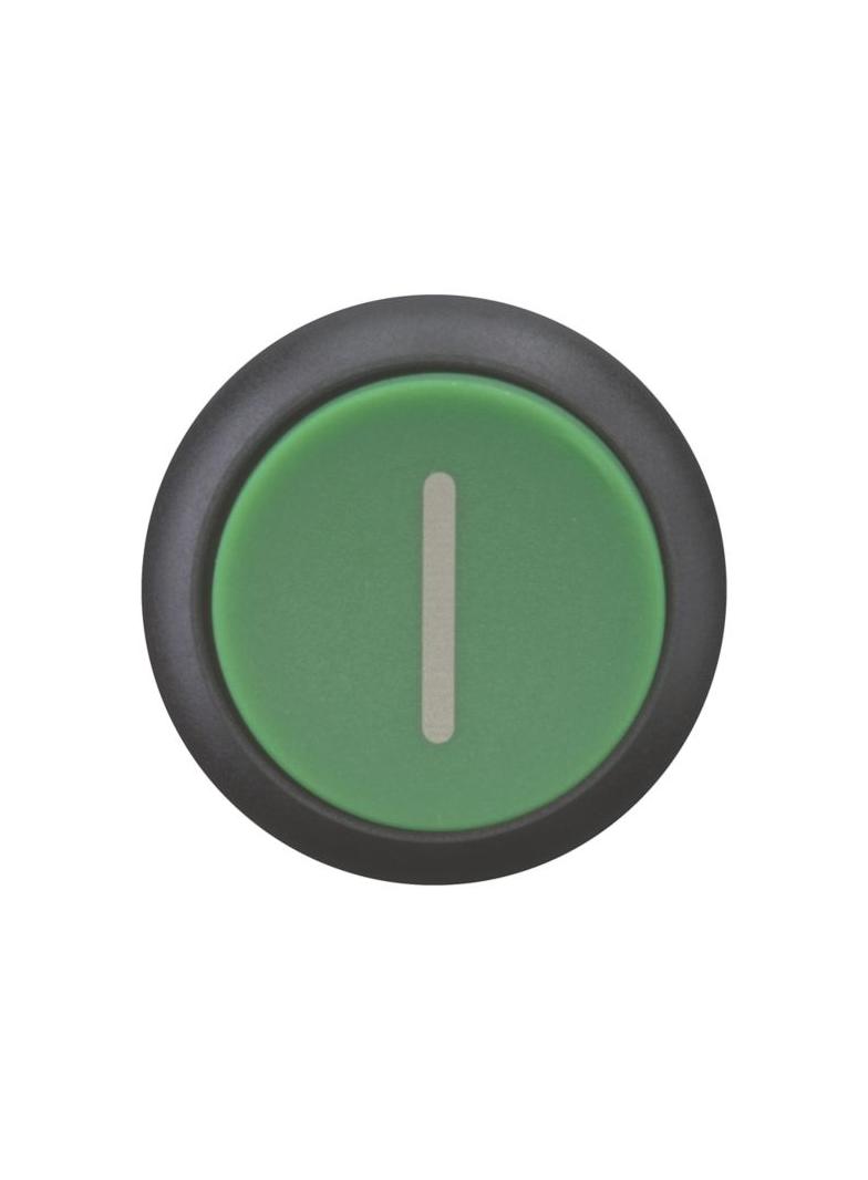 M22S-DRH-G-X1 Napęd przycisku zielony /I/ bez samopowrotu płaski wystający 216678 EATON