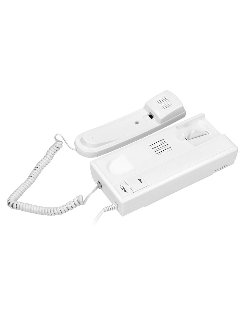 Zestaw domofonowy jednorodzinny natynkowy CARLO DP-16 ORNO