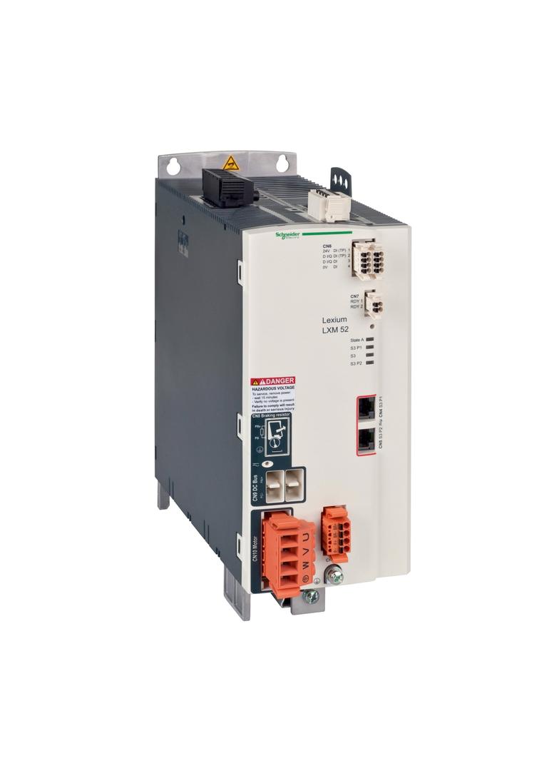 Pojedynczy napęd LXM52 24A/72A LXM52DD72C41000 SCHNEIDER