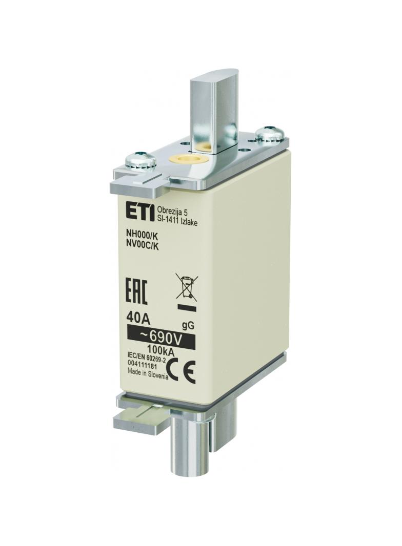 WKŁADKA TOPIK.Z WYBIJAKIEM ~690V