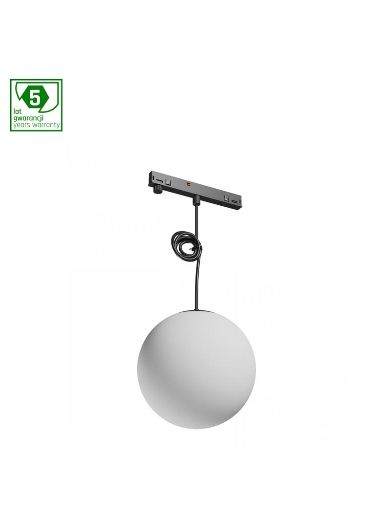 SYSTEM SHIFT NANO - GLOBE P OPRAWA KULA ZWIS 100+1000MM KABEL 7W CZARNY 5 LAT GW.