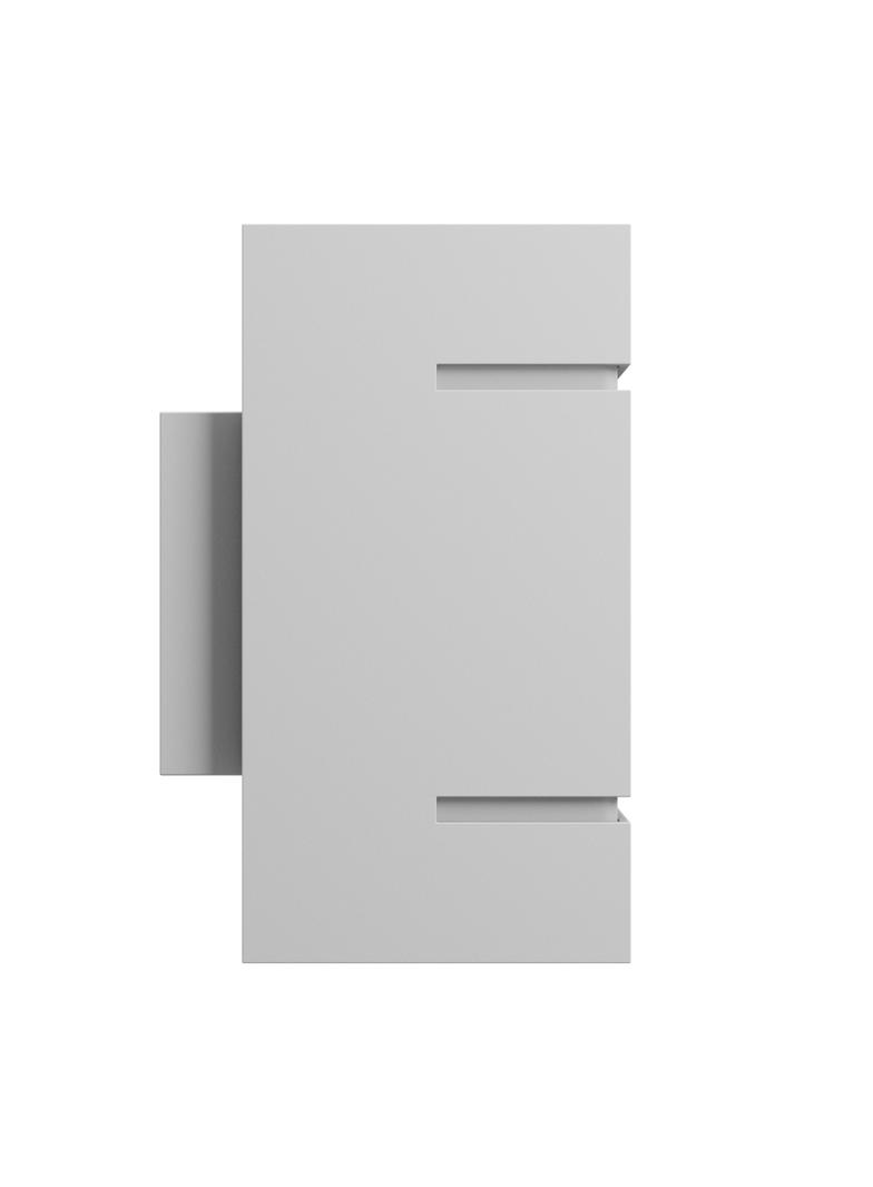 SQUALLA LUMO G9 KINKIET 230V IP20 80x150 BIAŁY KWADRATOWY