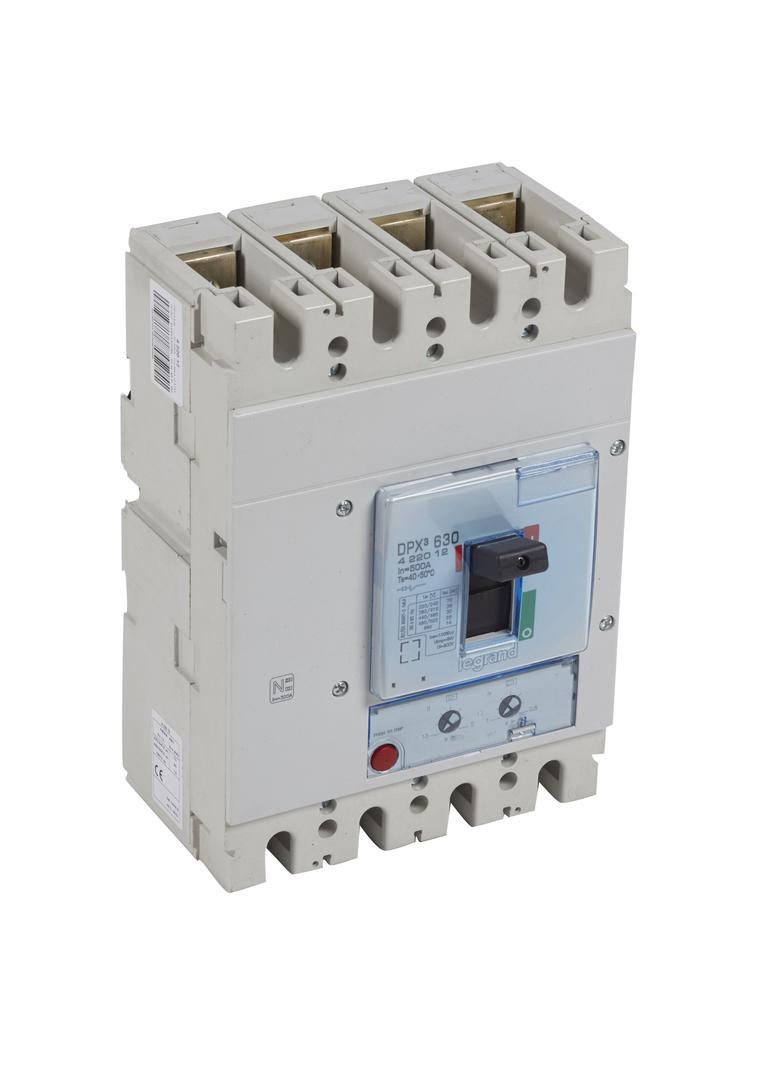 Wyłącznik DPX3 630 Tm 3P+N/2 500A 36kA 422012 LEGRAND