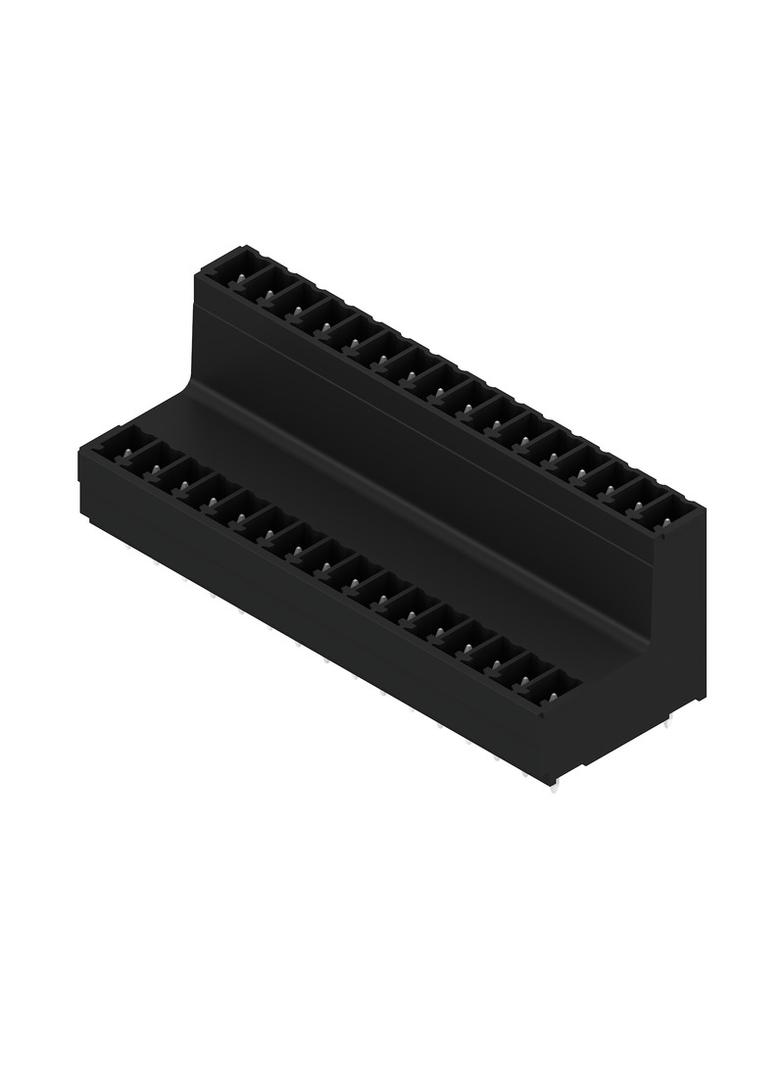 SCDV-THR 3.81/32/180G 3.2SN BK BX Złącze wtykowe płytek drukowanych /20szt./ WEIDMULLER