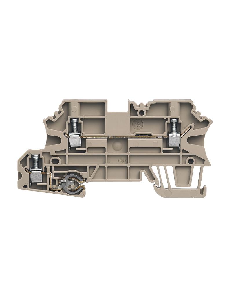 WMF 2.5 PE Złączka szynowa ochronna /50szt./ WEIDMULLER