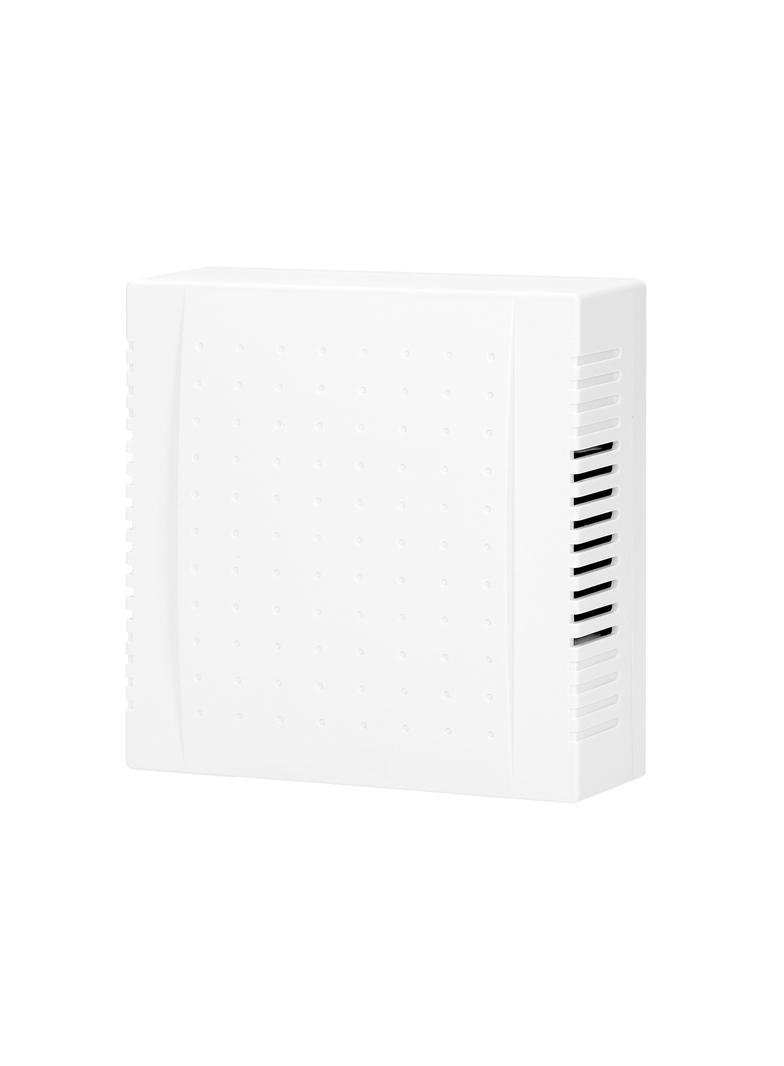 Dzwonek elektromechaniczny dwutonowy QUARTO AC 230V śnieżno biały OR-DP-MR-149/PW ORNO