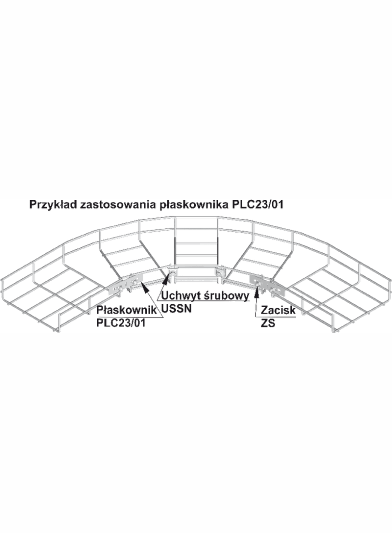 PLC23/01 Płaskownik  2,0 mm