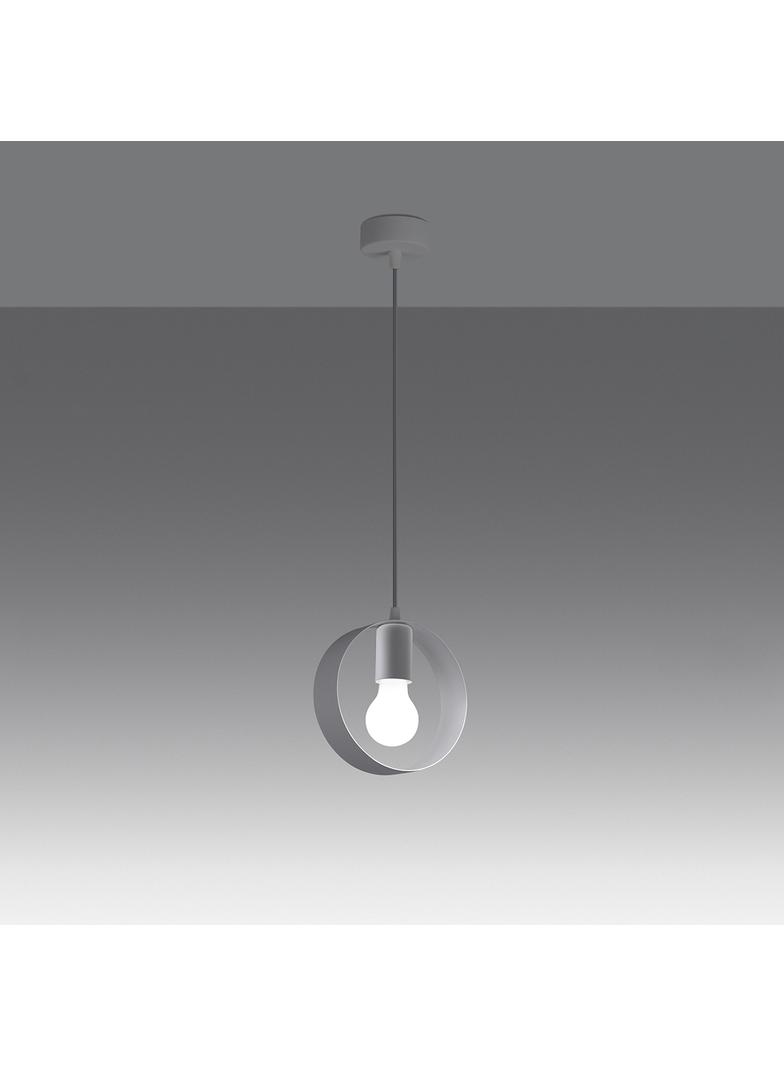 Sollux Lampa wisząca TITRAN 1 biała SL.1137