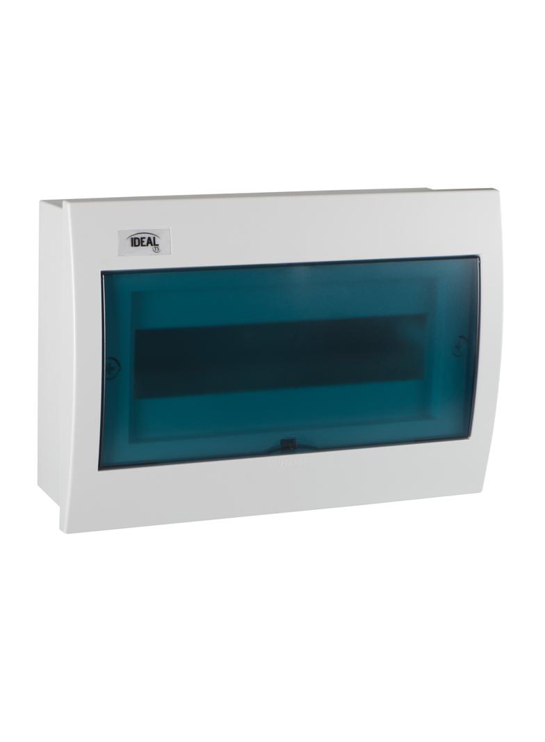 KDB-F12T Rozdzielnica natynkowa 1x12 plastikowa IP30 23618 KANLUX