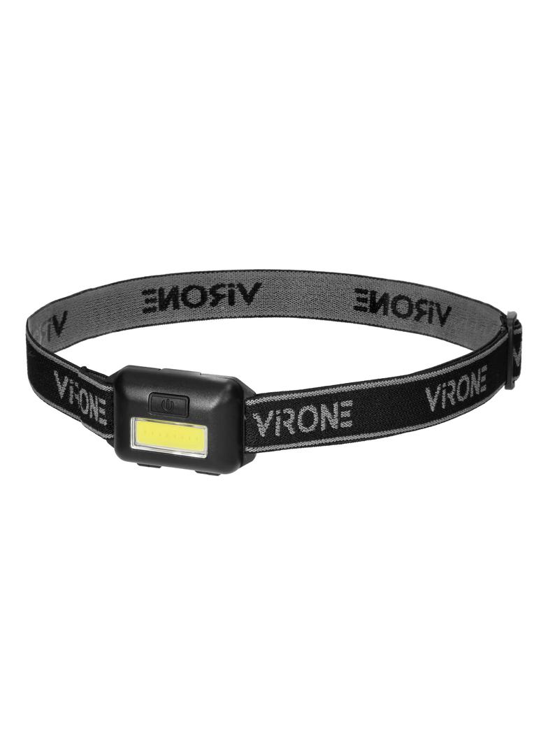 Latarka czołowa LED COB 1W