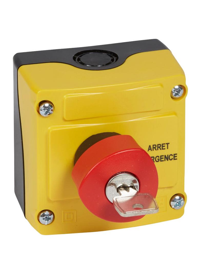 OSMOZ ROZDZIELNICA WYPOSAŻONA Z GŁÓWKĄ CZERWONĄ (Z KLUCZEM) O40 + 1R, Legrand