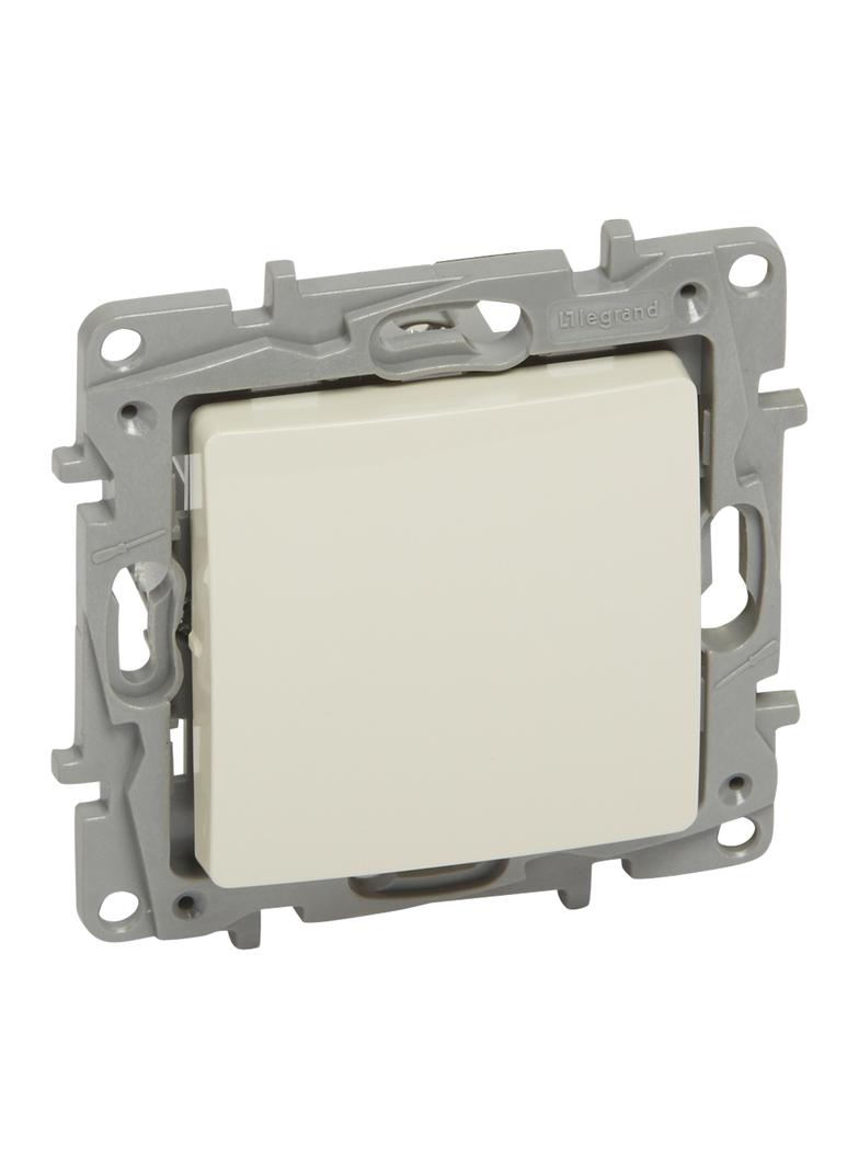 Niloe Łącznik Krzyżowy 10Ax Kremowy 764604 LEGRAND