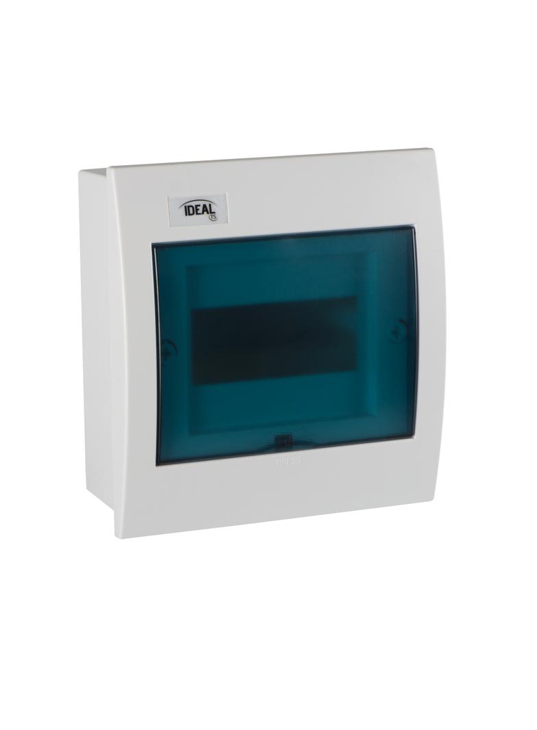 KDB-F06T Rozdzielnica natynkowa 1x6 plastikowa IP30 23616 KANLUX
