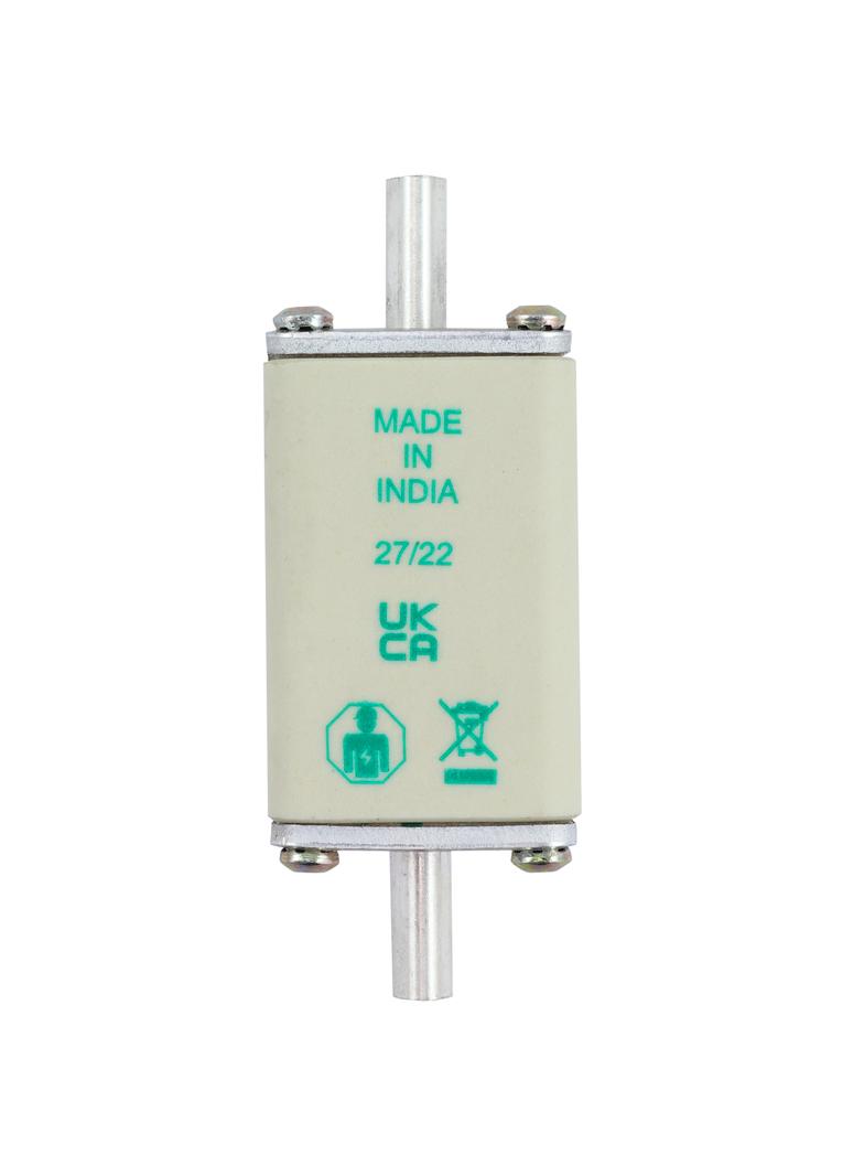 NH FUSE 100AMP 690V aM SIZE NH00 DUAL IND Wkładka NH00 100A 690V AM podwójny wskaźnik 100NHM00B-690