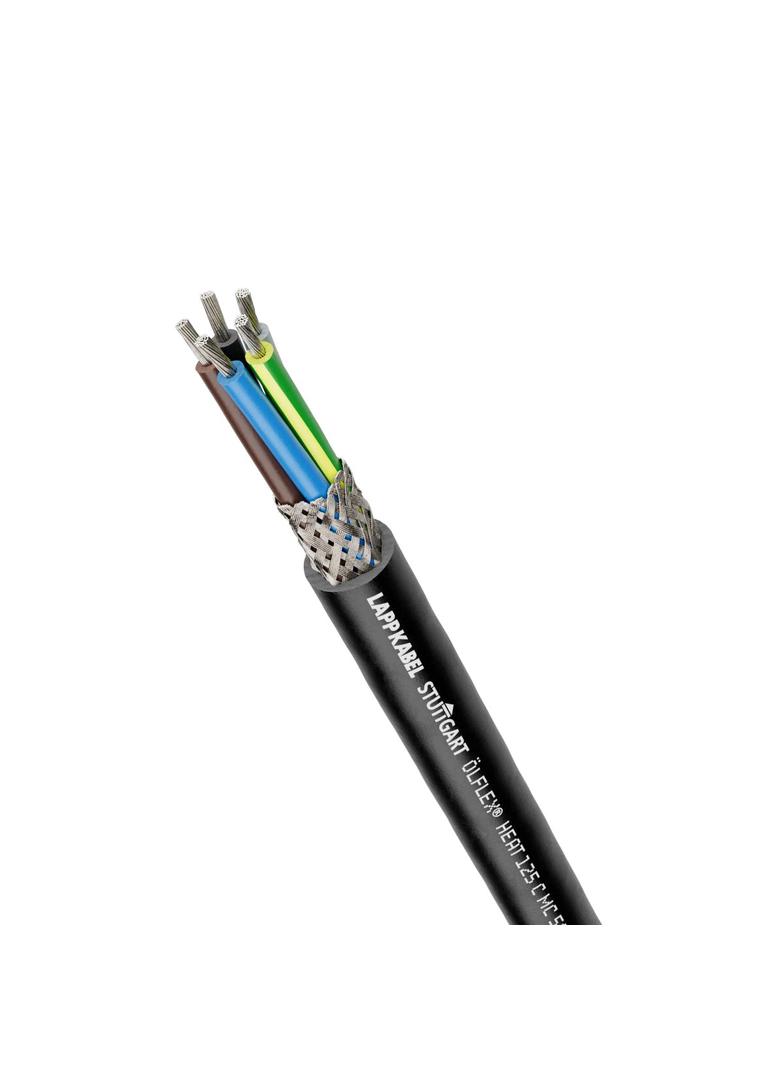 Przewód ÖLFLEX HEAT 125 C MC 2X1 (bk cores)