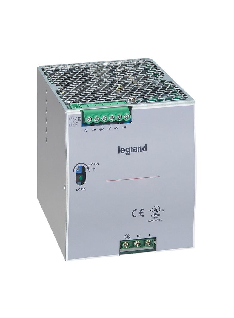 ZASILACZ 1F STABILIZOWANY 240V/48V 5A, Legrand