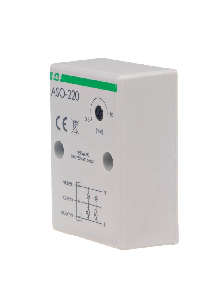 Automat schodowy z przyłączem kablowym 230V ASO-220 F&F