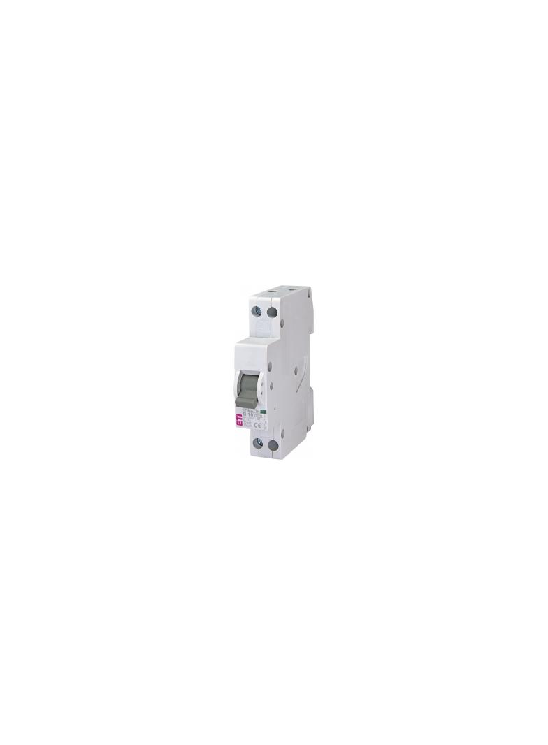 Wyłącznik nadprądowy MAT 1N 1P+N B10 002191102 ETI