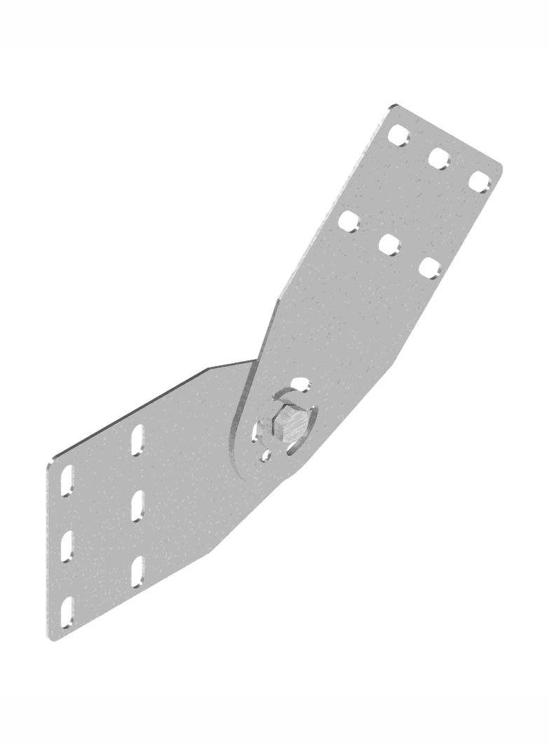 LGPH100 Łącznik przegubowy do korytka 1,5 mm