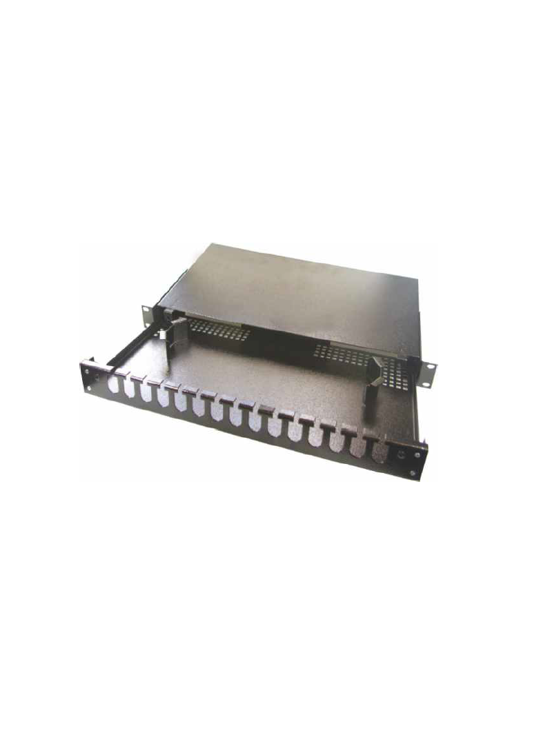 Szuflada zapasu patchcordów 19" 1U