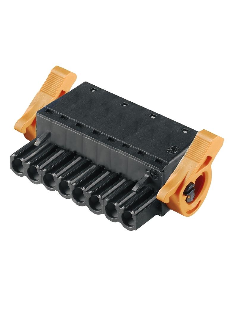 BLF 5.08HC/08/180LR SN BK BX Złącze kablowe do płytek drukowanych, nr.katalogowy 1014180000