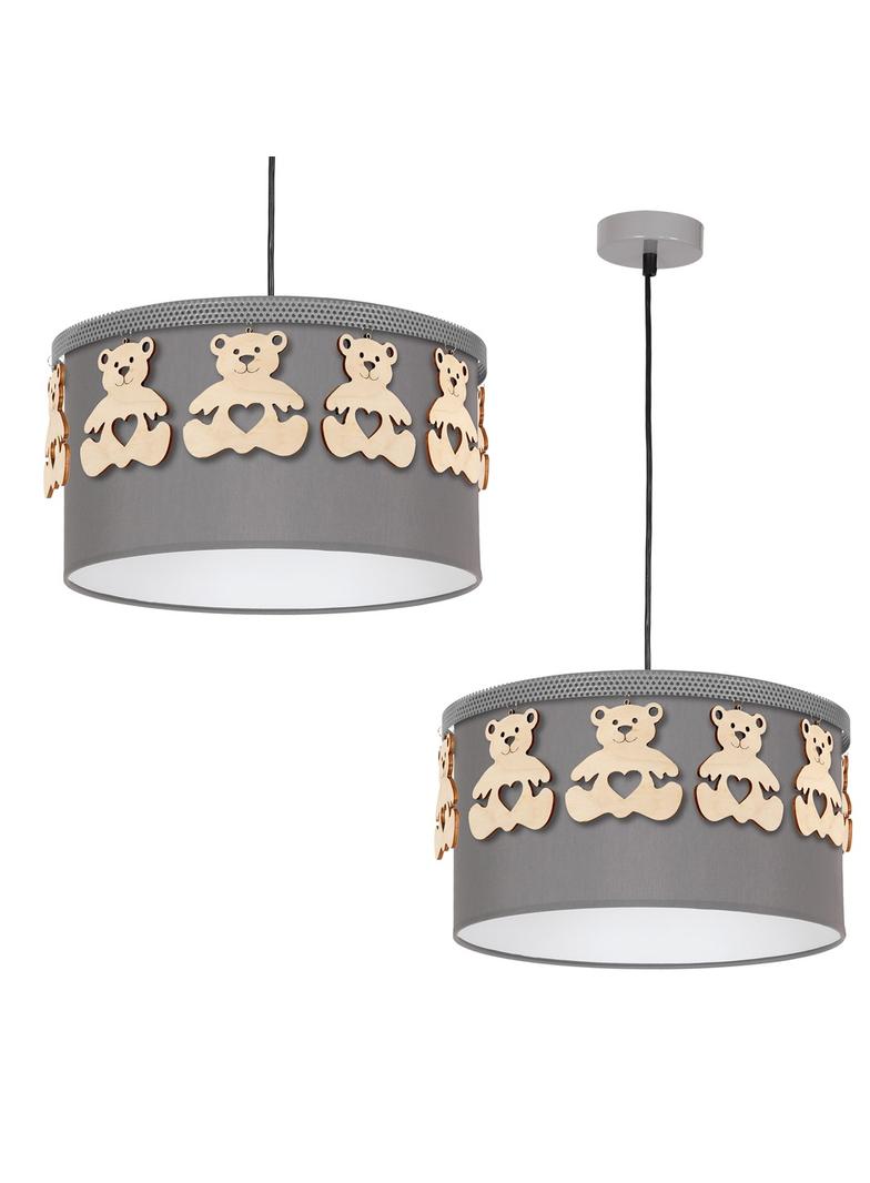 Milagro lampa wisząca Miś E27 MLP4961