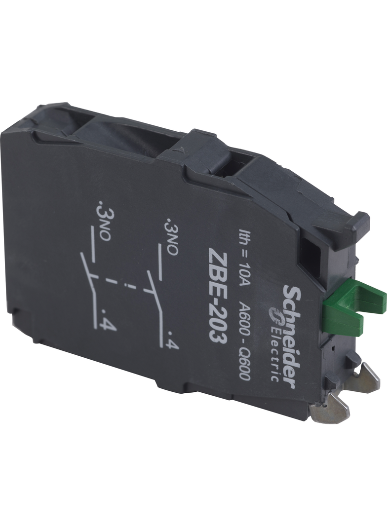 Harmony XB4 PODWÓJNY BLOK STYKÓW 2NO O22