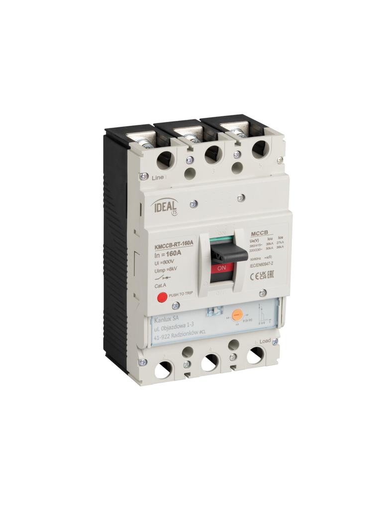 KMCCB-RT-160A Wyłącznik kompaktowy IDEAL TS KMCCB-RT-160A KANLUX