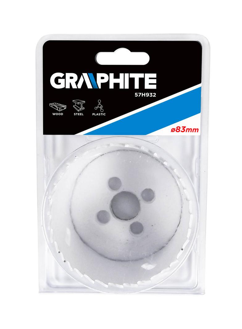 Otwornica bi-metalowa 83 mm