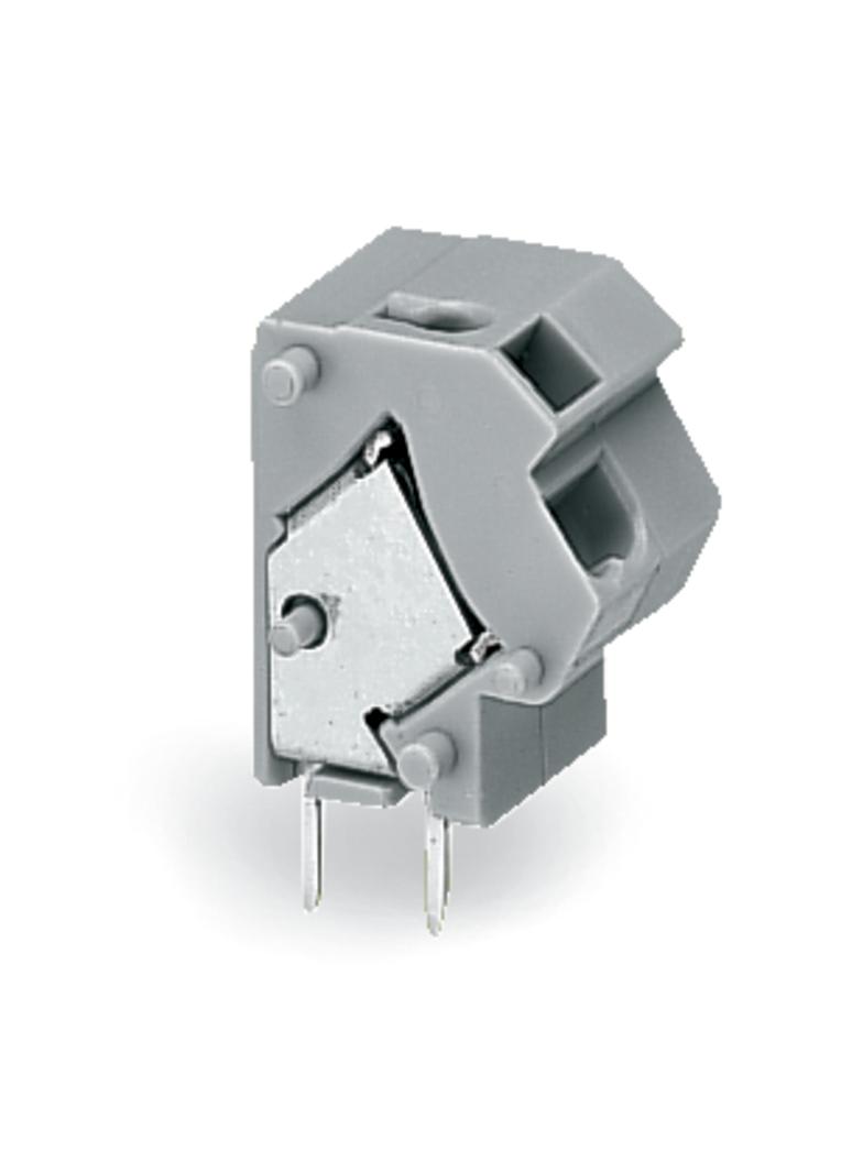 złączka do płytek drukowanych jasnozielona raster 10/10,16 mm