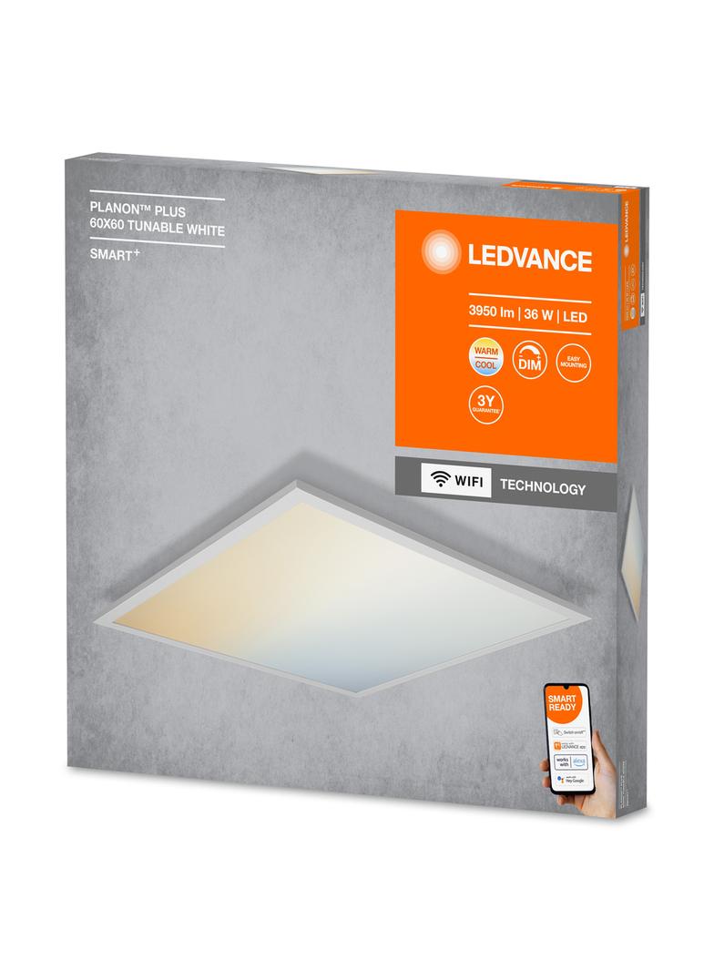 Oprawa SMART+ WIFI PLANON PLUS 60x60 TW