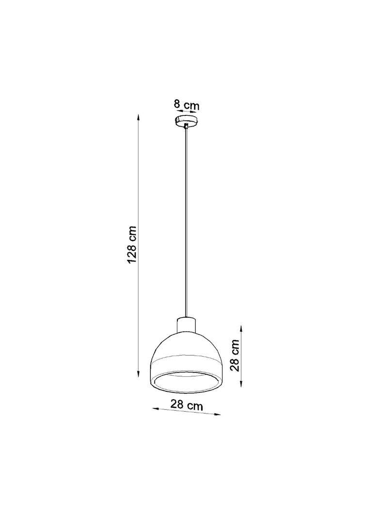 Sollux Lampa wisząca DAMASO SL.0281