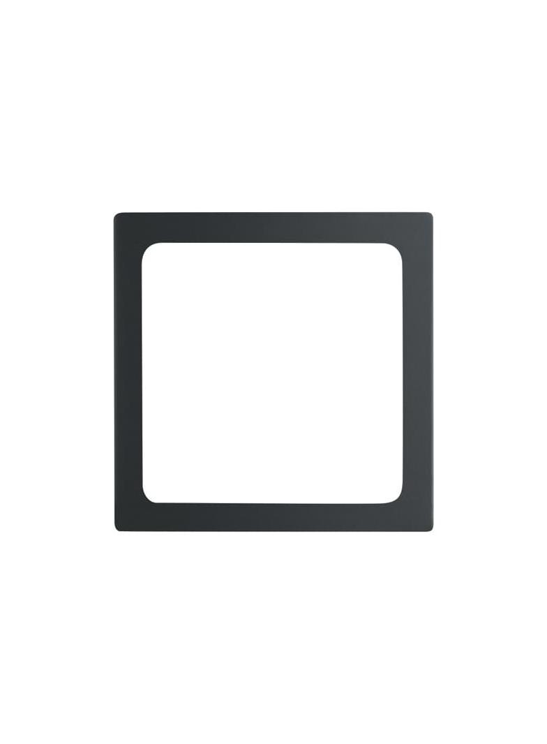 FUTURE Pokrywa do oznaczania świetlnego p/t Info-light czarny matowy