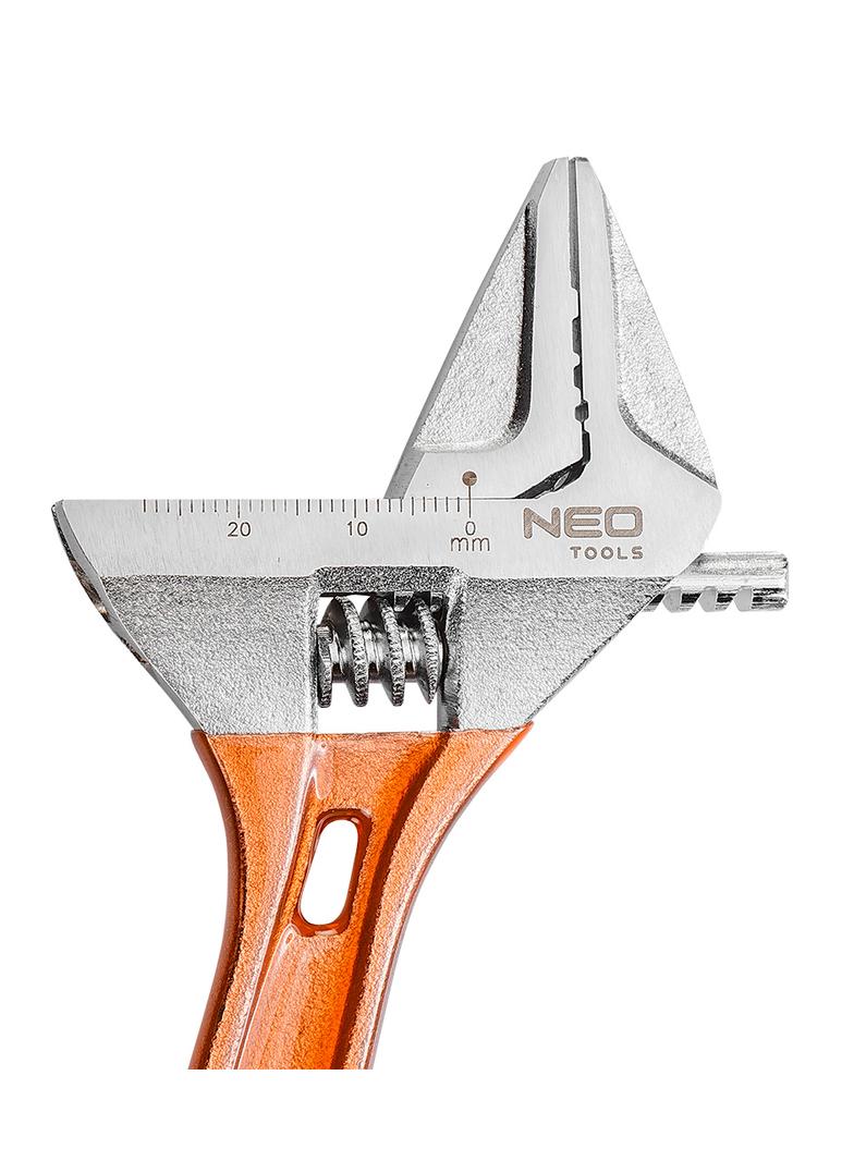 Klucz nastawny krótki 118 mm, zakres 0-28 mm