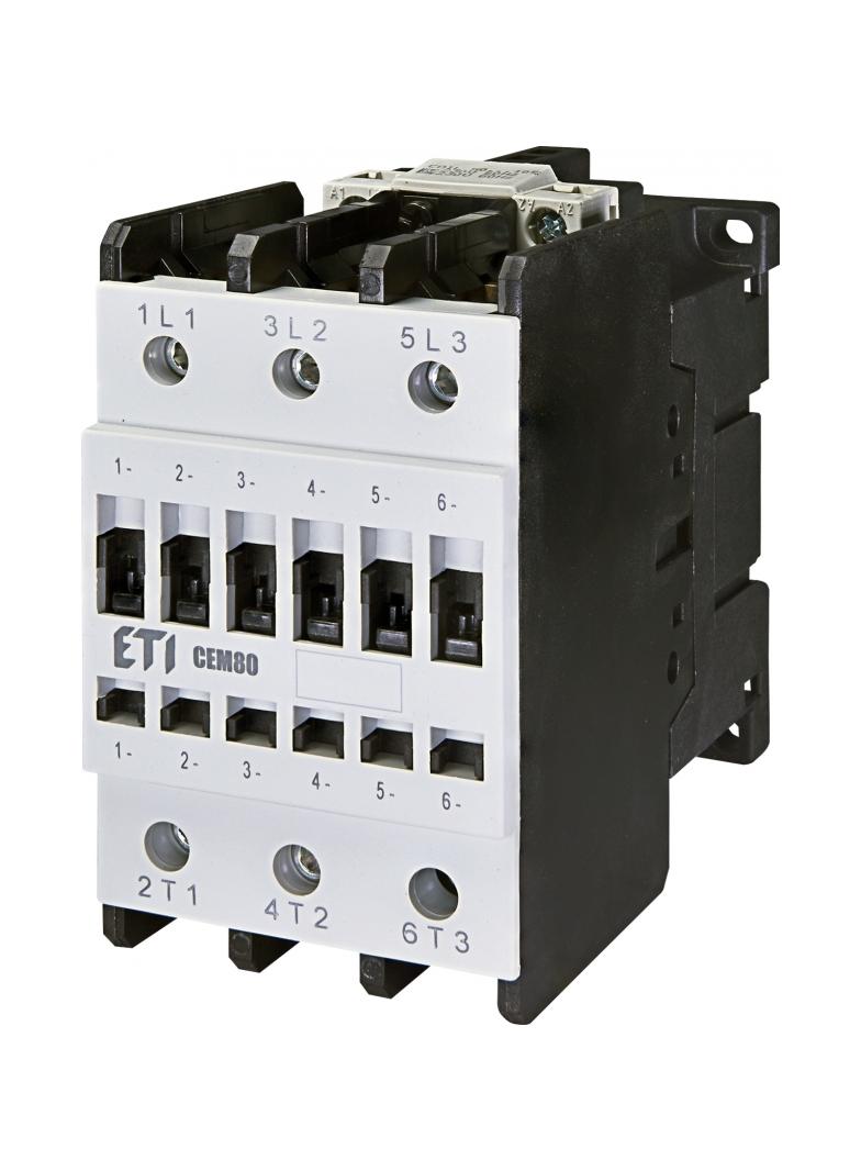 Stycznik powietrzny CEM80.00-110V-50/60Hz 004650102 ETI