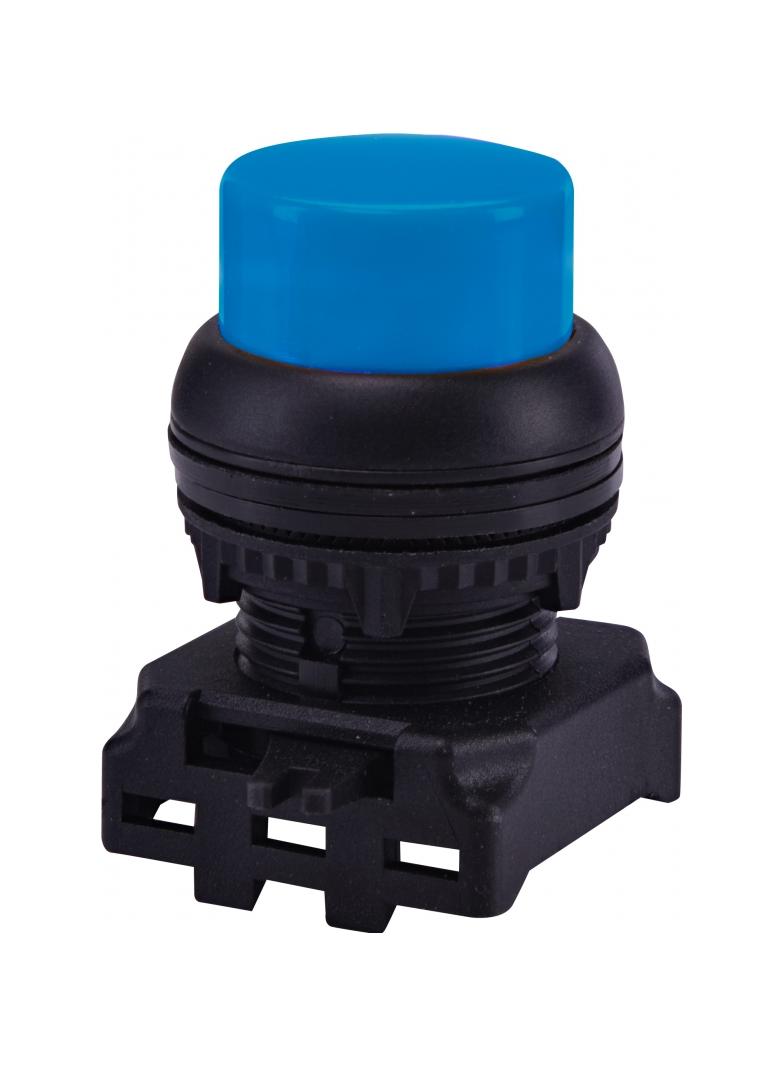 EGP-B - Napęd z guzikiem wystającym -Niebieski
