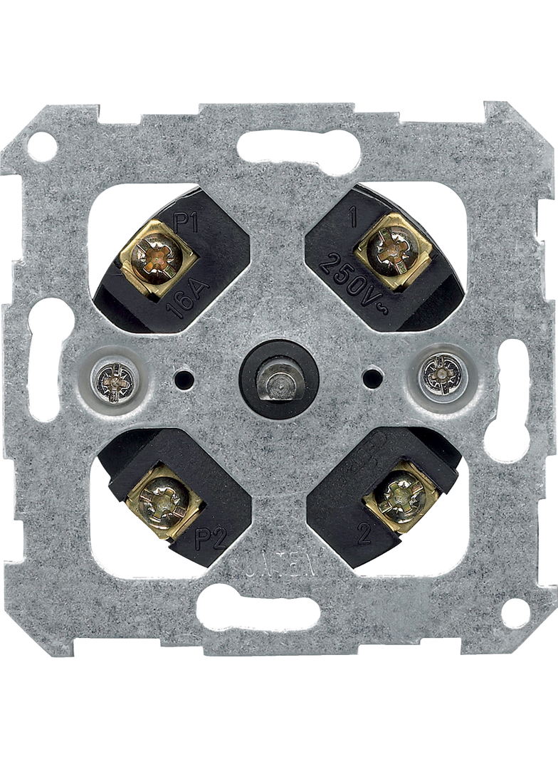 Merten, mechanizm łącznika czasowego, obrotowy, 120 minut, 250V AC 16A