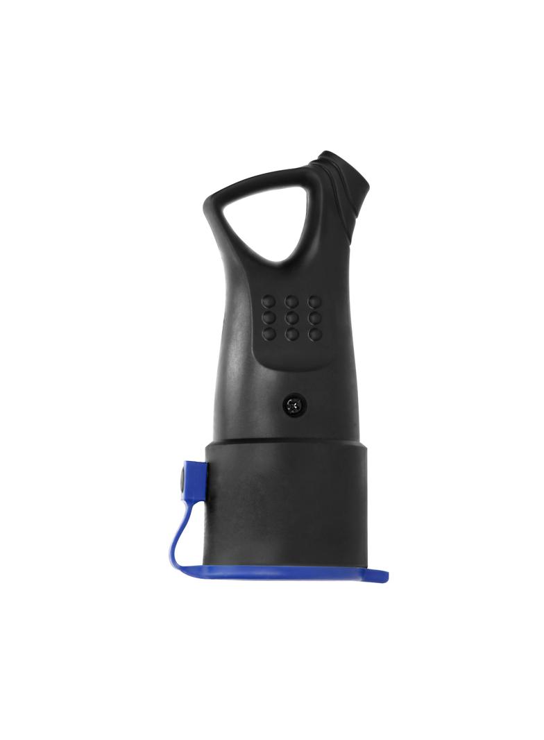 Hermetyczne gniazdo gumowe 2P+Z, proste, IP44, czarne, wersja Schuko OR-AE-1370(GS) ORNO
