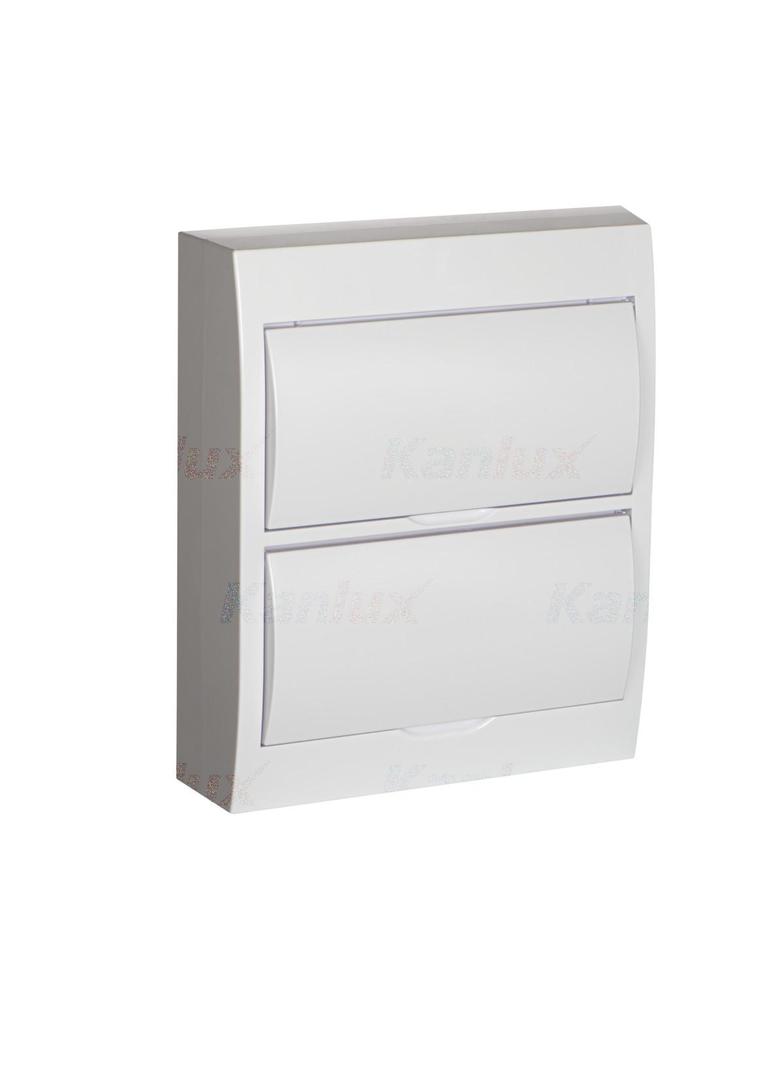 DB212S 2X12P/SMD-P Rozdzielnica natynkowa 2x12 plastikowa IP40 36421 KANLUX