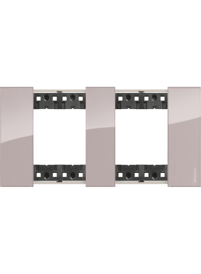 Living Now - Ramka 2x2 Moduły - Aura Bticino KA4802M2DM LEGRAND