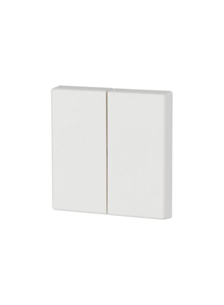 CWIZ-02/38 Klawisz podwójny biały połysk 193988 EATON