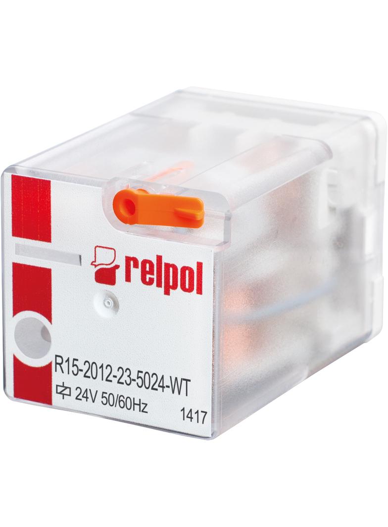 Przekaźnik przemysłowy 3P 230V AC AgNi/Au R15‑2313‑23‑5230‑WTLV 805005 RELPOL
