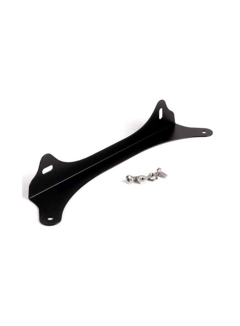 Zestaw montażu ściennego RAL 9005 Czarny [BLK]