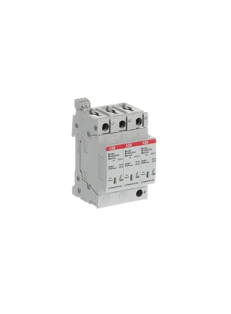 OVR T2 3L 40-275 P TS QS ogranicznik przepięć 2CTB803873R2500 ABB