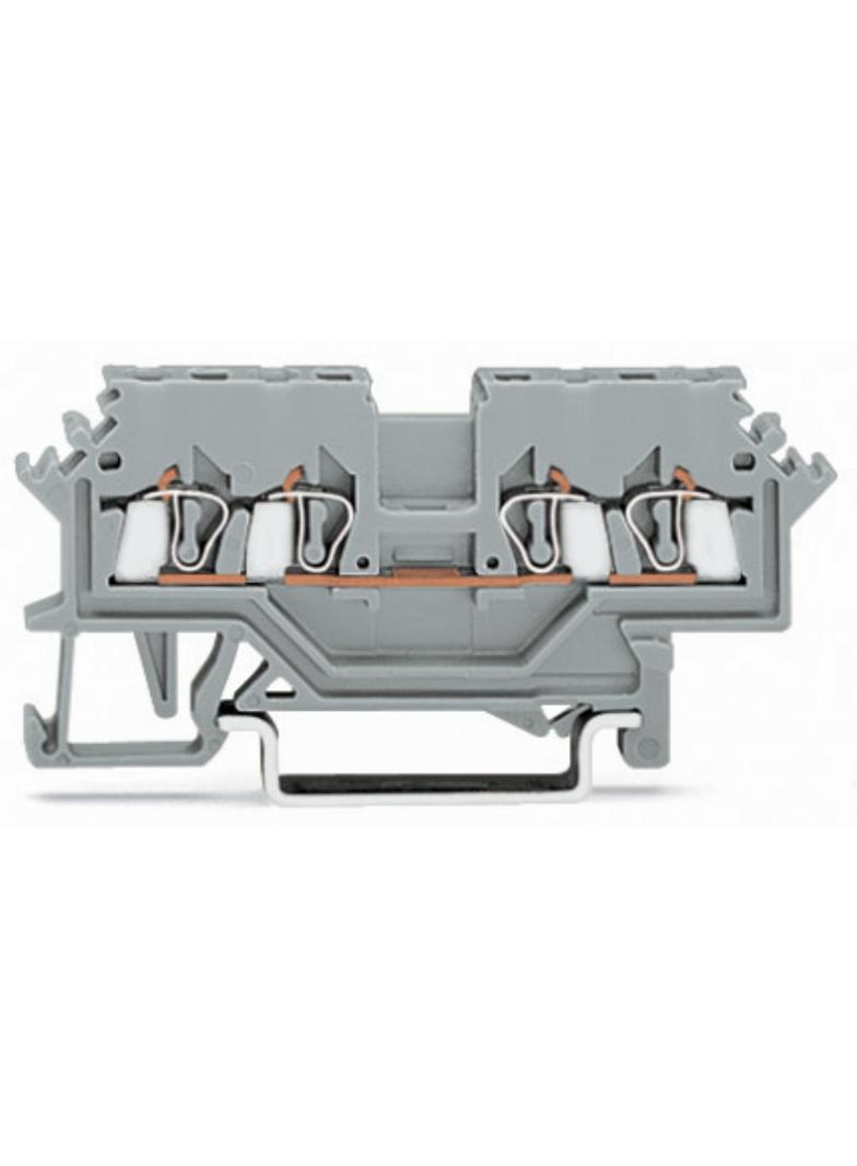 złączka 4-przewodowa 1,5 mm2 nieb.