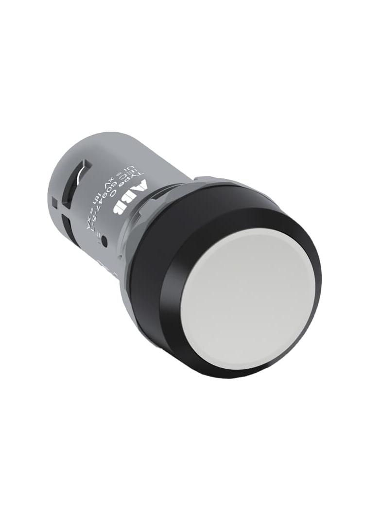 Przycisk monostabilny wklęsły szary 1NC CP1-10U-01