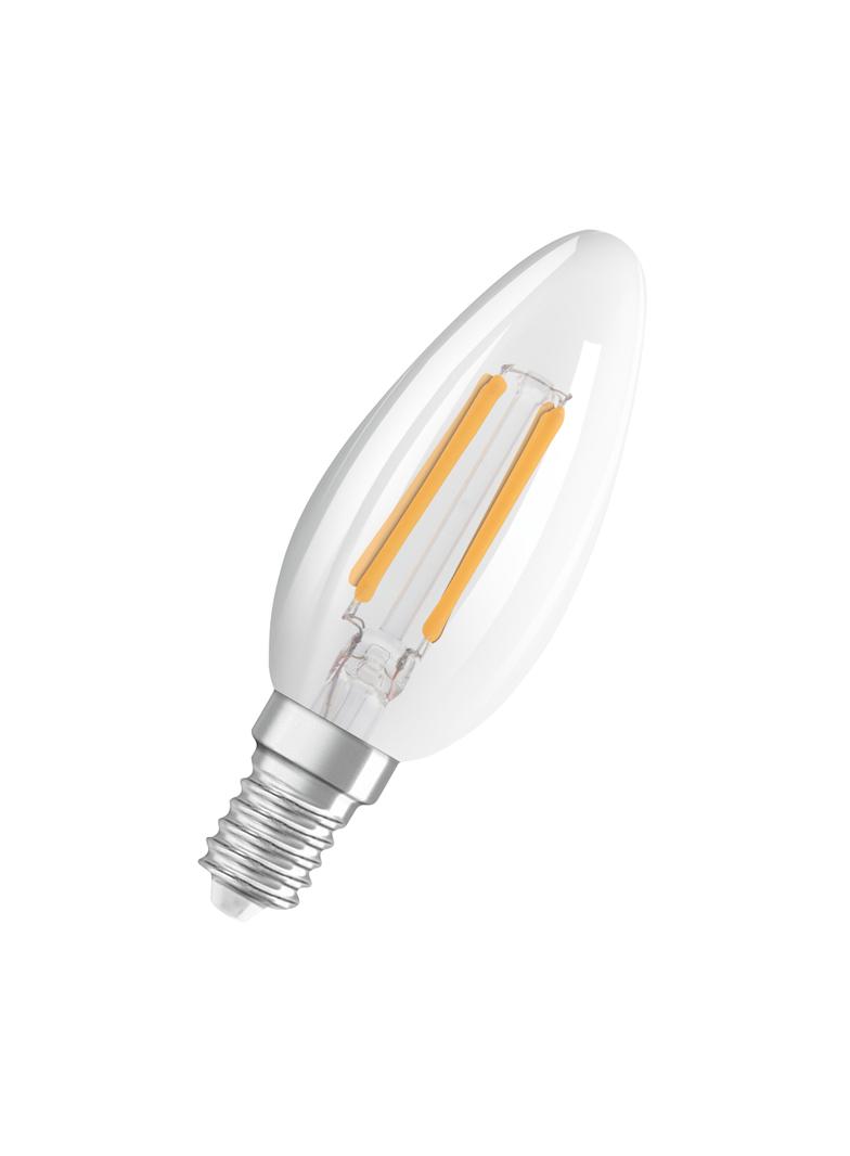Lampa LED STAR+ CL P40 DIM Duo Click FILAMENT 4W 827 E14