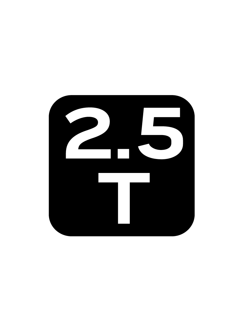 Podnośnik warsztatowy, żaba 2.5 T